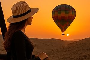 Sunrise Hot Air Balloon Flight over Marrakech +Moroccan Breakfast