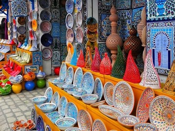 Private Cultural Tour of Hammamet and Nabeul from Tunis