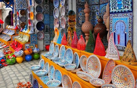 Private Cultural Tour of Hammamet and Nabeul from Tunis
