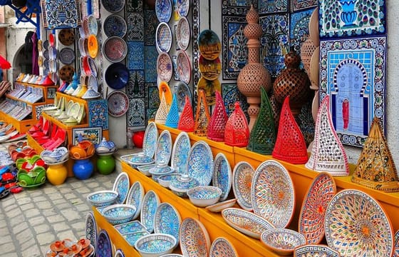 From Tunis or Hammamet: Private Tour Nabeul- Hammamet