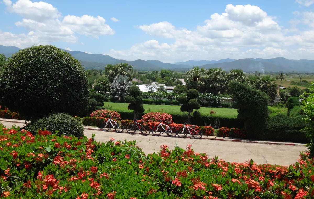 Mountain Biking Tour in Mae Ping Valley, Chiang Mai