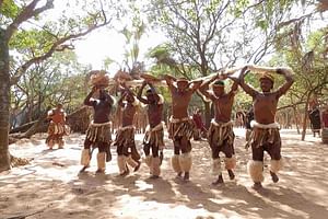 Hluhluwe Imfolozi Safari and DumaZulu Cultural Village Day Tour