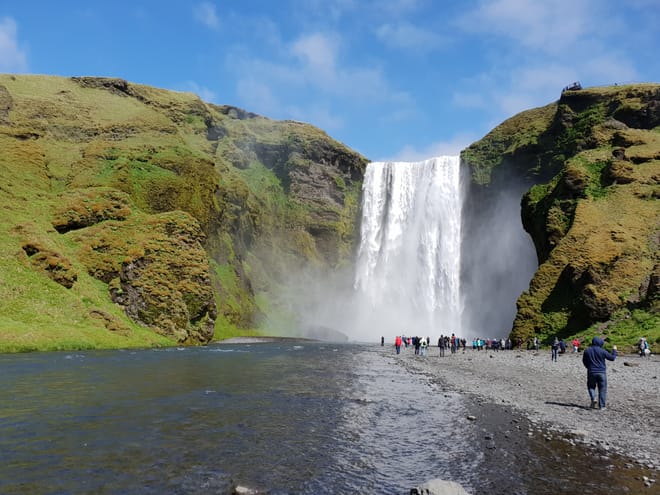 South Coast Waterfalls, Black Beach and Glacier Adventure | Small Group Day Tour 8