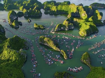3-hour admiring the sunset on Lan Ha Bay: Kayaking, Swimming