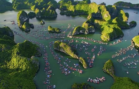 3-hour admiring the sunset on Lan Ha Bay: Kayaking, Swimming
