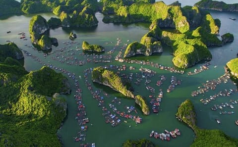 3-hour admiring the sunset on Lan Ha Bay: Kayaking, Swimming