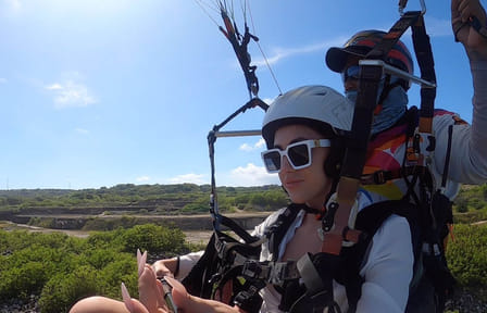 Tandem Paragliding Adventure Over Nusa Dua, Bali