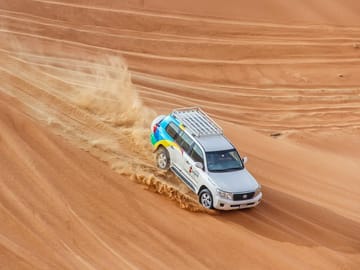 Desert dune drive