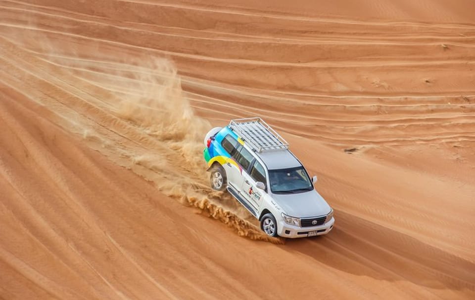 Private 4×4 Self Drive Experience in the Desert with Refreshments