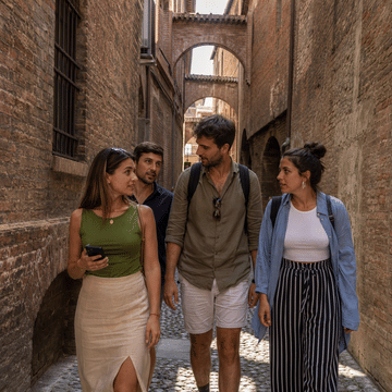Secrets of Ferrara Self-Guided Scavenger Hunt & Walking Tour