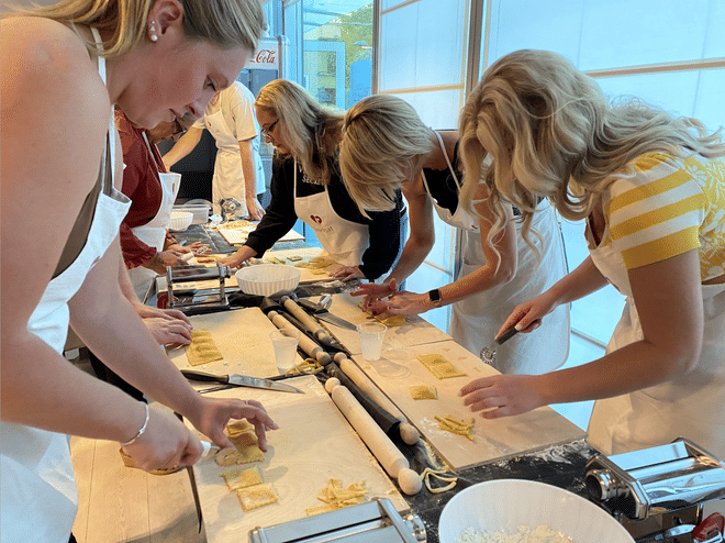 Become a Roman Masterchef: Pasta, Ravioli and Tiramisù class 