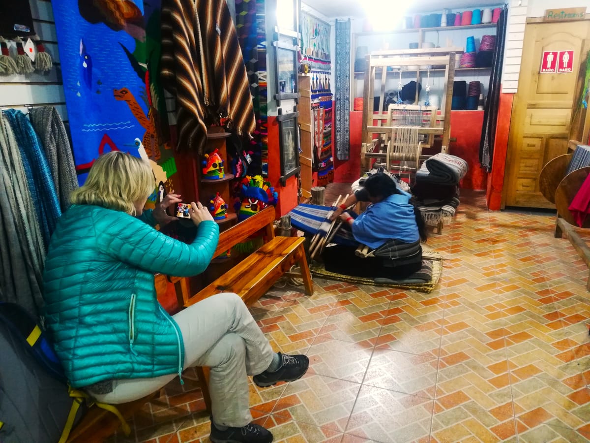 Otavalo Market Private Sightseeing and Surroundings