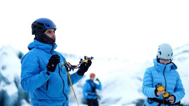 Private Glacier Hike on Sólheimajökull photo 3