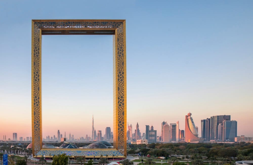Dubai Frame, Dubai Mall Shopping, Burj Khalifa 124/125th floor and Musical Fountain Show tour with Private Transfers
