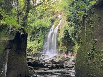 Temesi waterfall