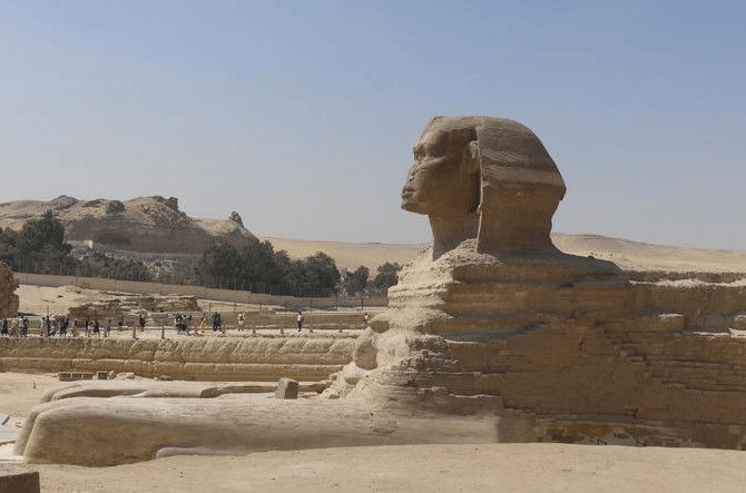 Full Day: Cairo by Plane Pyramids, Egyptian Museum, Old Bazaar from Hurghada 10