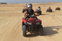 3 Hours Safari Morning or Afternoon By ATV &amp; Camel - Marsa Alam