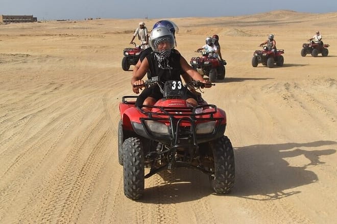 3 Hours Safari Morning or Afternoon By ATV &amp; Camel - Marsa Alam