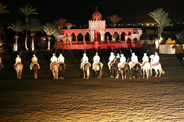 Culinary Experience and Entertainment at Fantasia Chez Ali, Marrakech