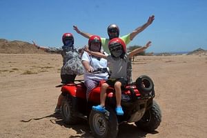 3 Hours Safari Afternoon By ATV Quad & Camel Ride With Transfer - Marsa Alam