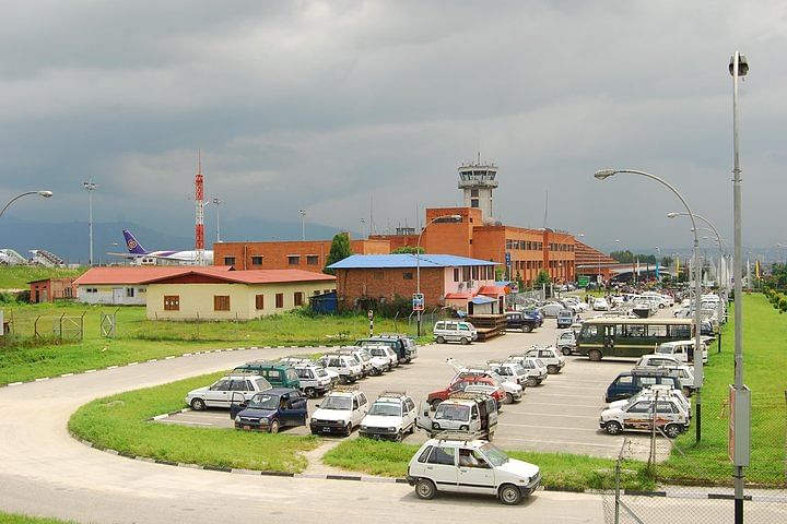 Private Airport Transfer: Kathmandu Domestic Airport to Hotel