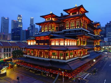 8-Hours Private Singapore Customized Tour With Driver