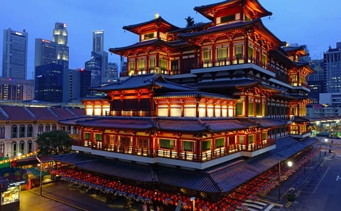 8-Hours Private Singapore Customized Tour With Driver