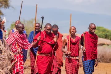 Diani Beach to Amboseli National Park 2-Day Safari Tour