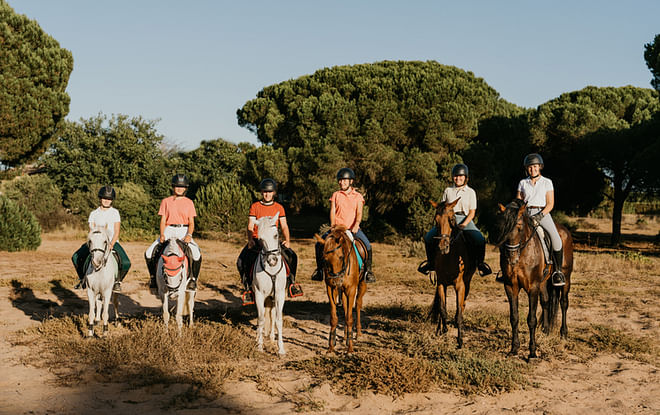 Paseo a caballo de 1 hora por Sierra Helada, salidas desde la población de El Albir