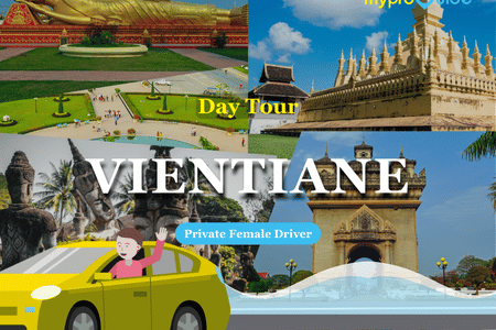 Private Female Driver in Vientiane