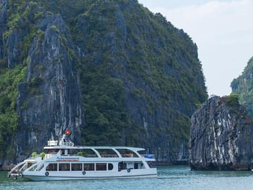 Halong Cruise Day Tour with Lunch, Cave Explore & Titop Island