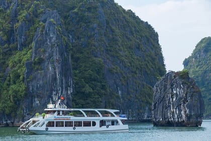 Halong Cruise Day Tour with Lunch, Cave Explore & Titop Island