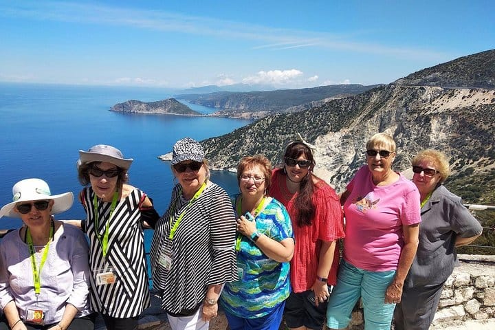 Say Cheese at Myrtos Bech