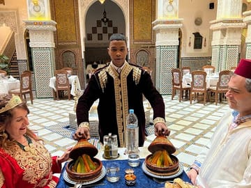Moroccan Wedding Celebration Experience in Fez with Lunch