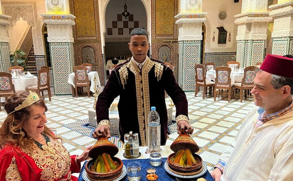 Moroccan Wedding Celebration Experience in Fez with Lunch