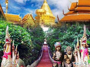 Wat Phra That Doi Suthep Guided Tour from Chiang Mai