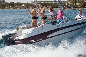 Speed Boat Transfer Trip To Orange Island Or Paradise Island - Hurghada