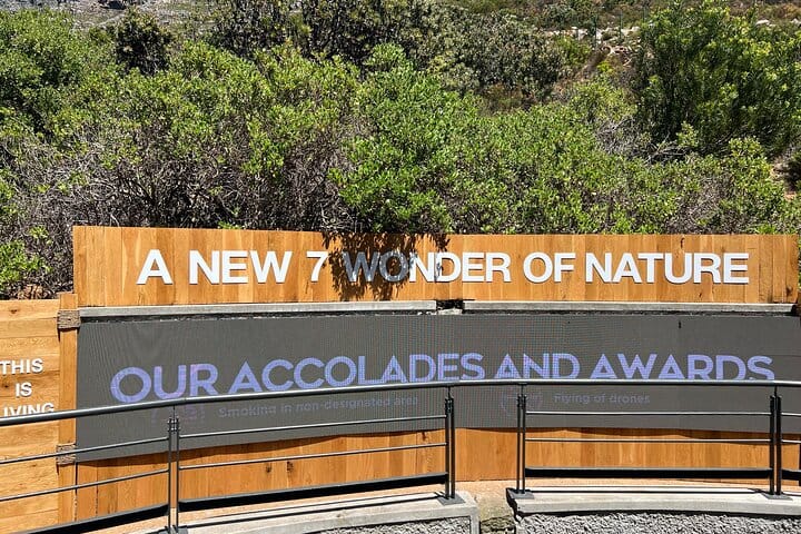 Half-Day Table Mountain Tour | Fast Track Skipped Queue Service