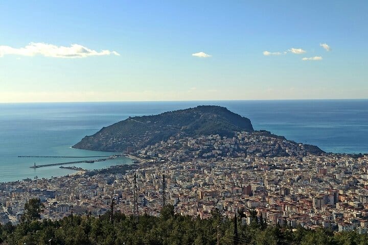 Sunset Alanya City Tour with Cable Car, Dinner and Boat Tour
