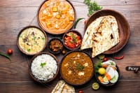 Authentic Indian Dinner in Paris  1