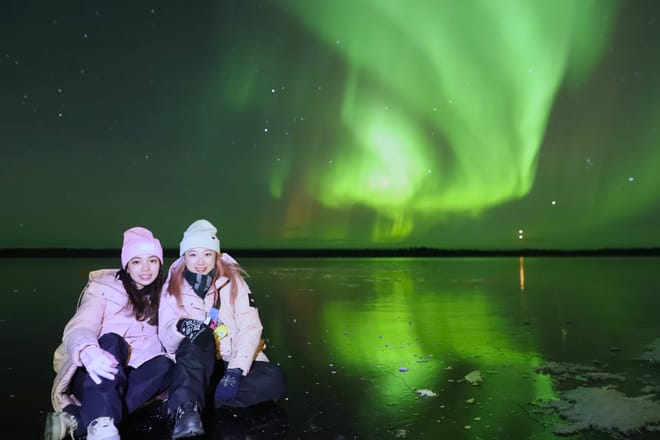 Chasing Aurora with Photographer - Small Group 4