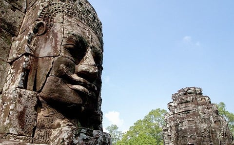 Magnificient Sunrise and Legend of Angkor Half Day Tour