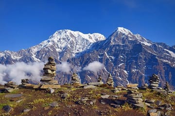 Mardi Himal Trekking from Kathmandu by Flight