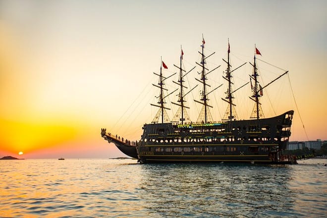 Alanya: Sunset Boat Trip photo 3