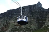 Revolving Cable Car- Table Mountain