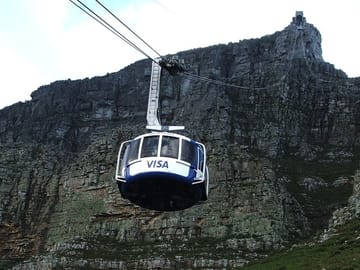Revolving Cable Car- Table Mountain