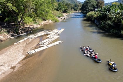 Chiang Mai Half-Day Adventure: River Tubing & Waterfall Slide