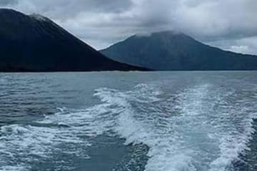 Hiking Adventure on Krakatoa Island in Indonesia