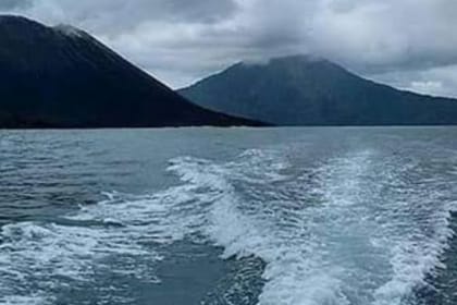 The Hiker of Krakatoa