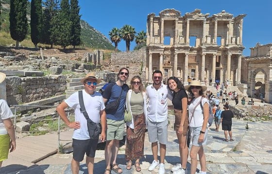 FOR CRUISERS: Terrace Houses Ephesus Tour With Ticket Option